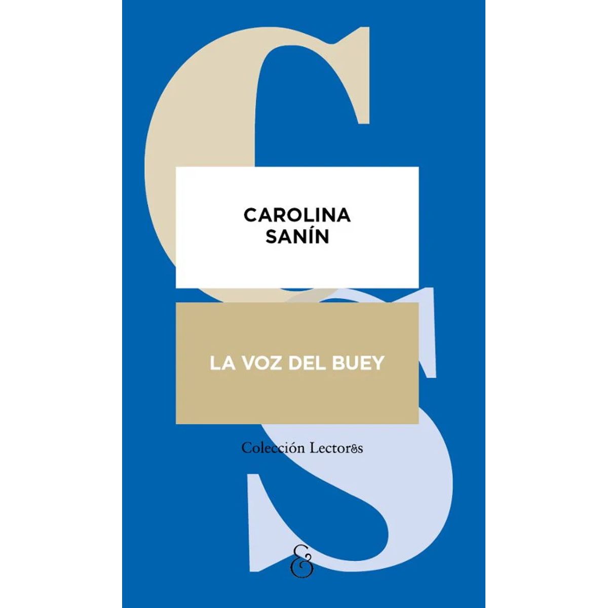ANTARTICA LIBROS - La Voz Del Buey