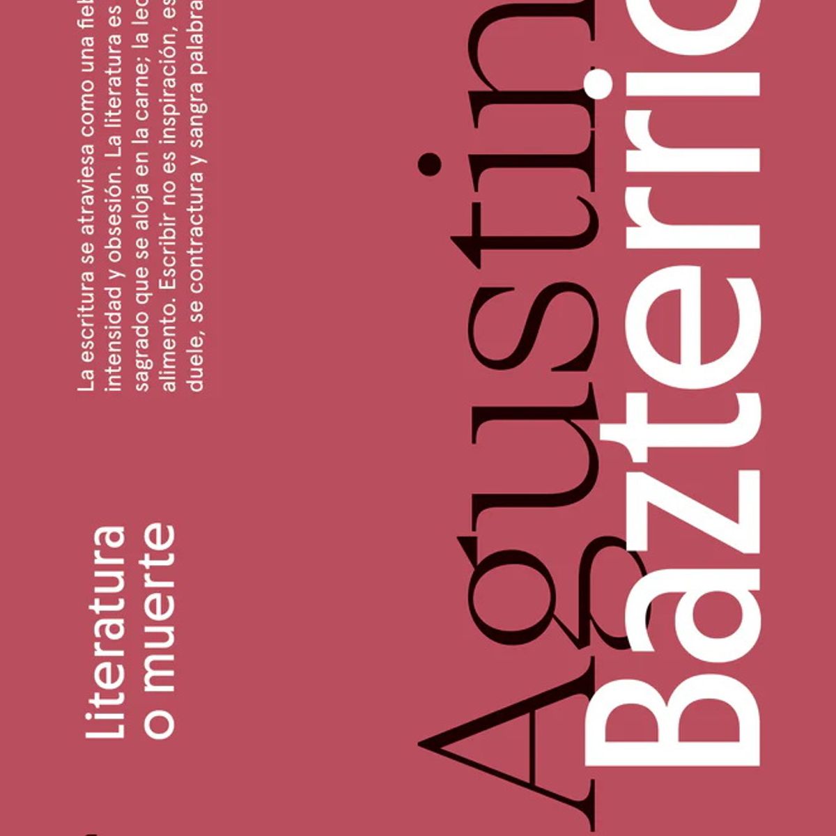 ANTARTICA LIBROS - Literatura O Muerte