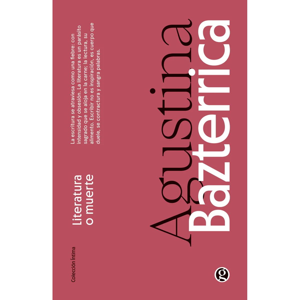 ANTARTICA LIBROS - Literatura O Muerte