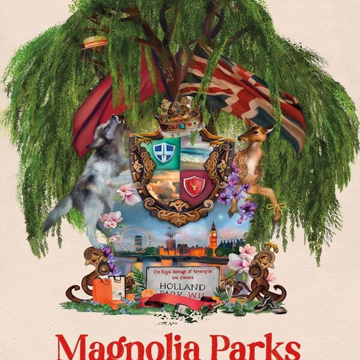 ANTARTICA LIBROS - Magnolia Parks Magnolia Parks 1