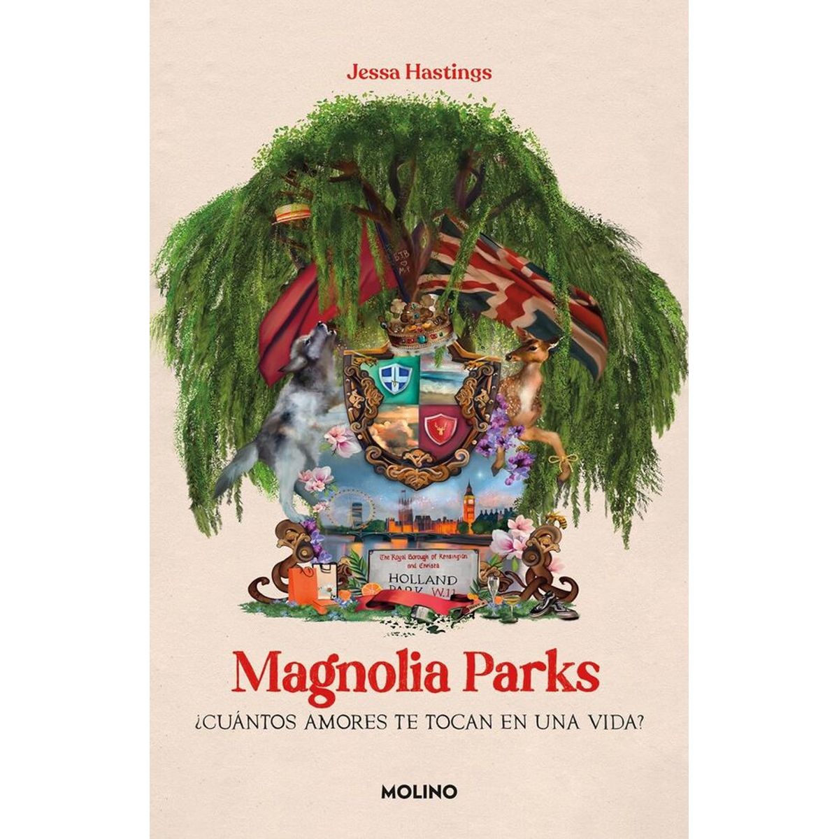 ANTARTICA LIBROS - Magnolia Parks Magnolia Parks 1