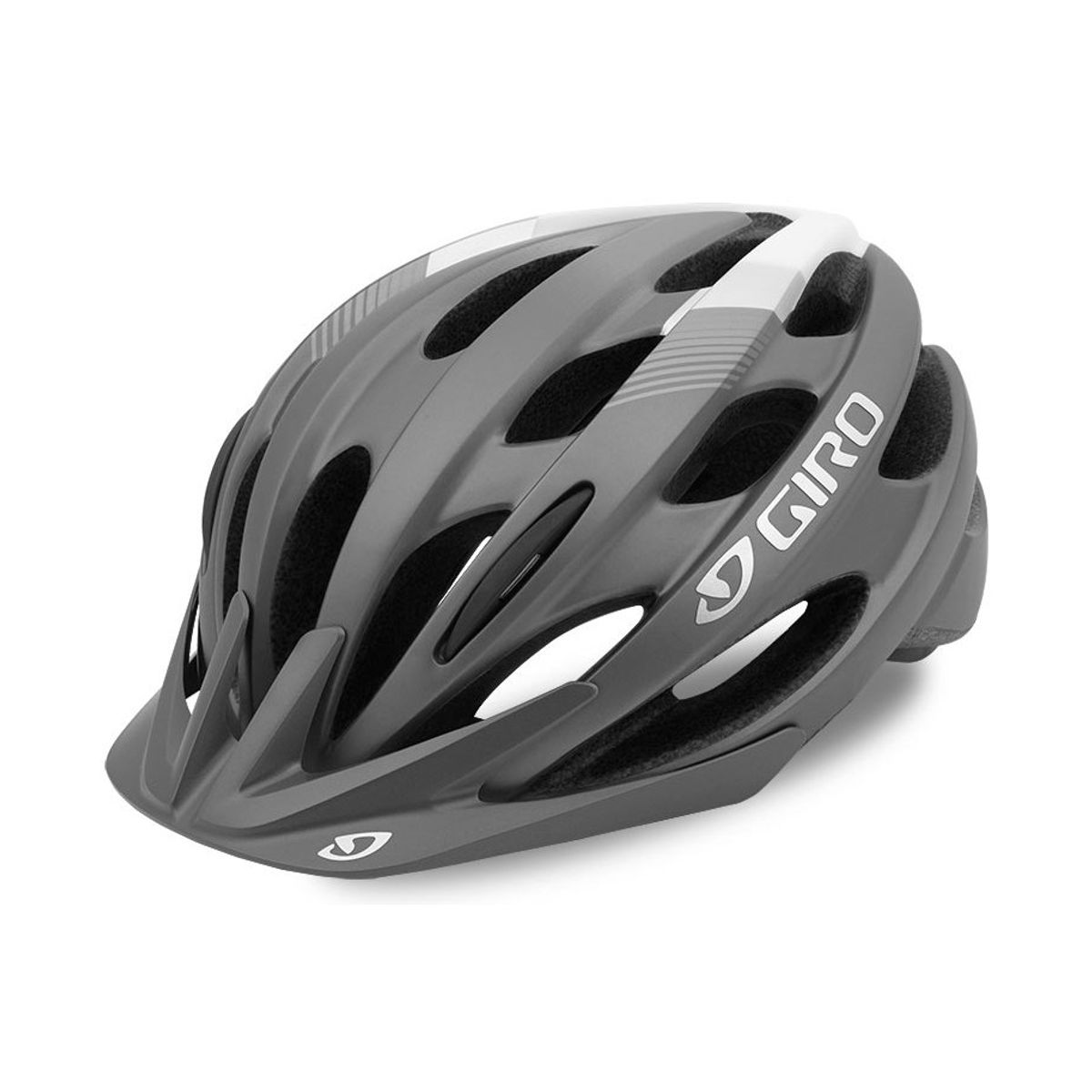 GIRO - CASCO GIRO REVEL MATE TITANIUM/WHITE T/U