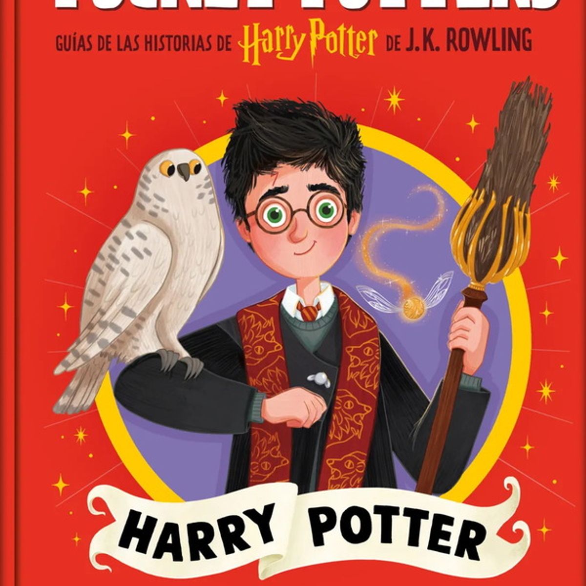 ANTARTICA LIBROS - Pocket Potters Harry Potter