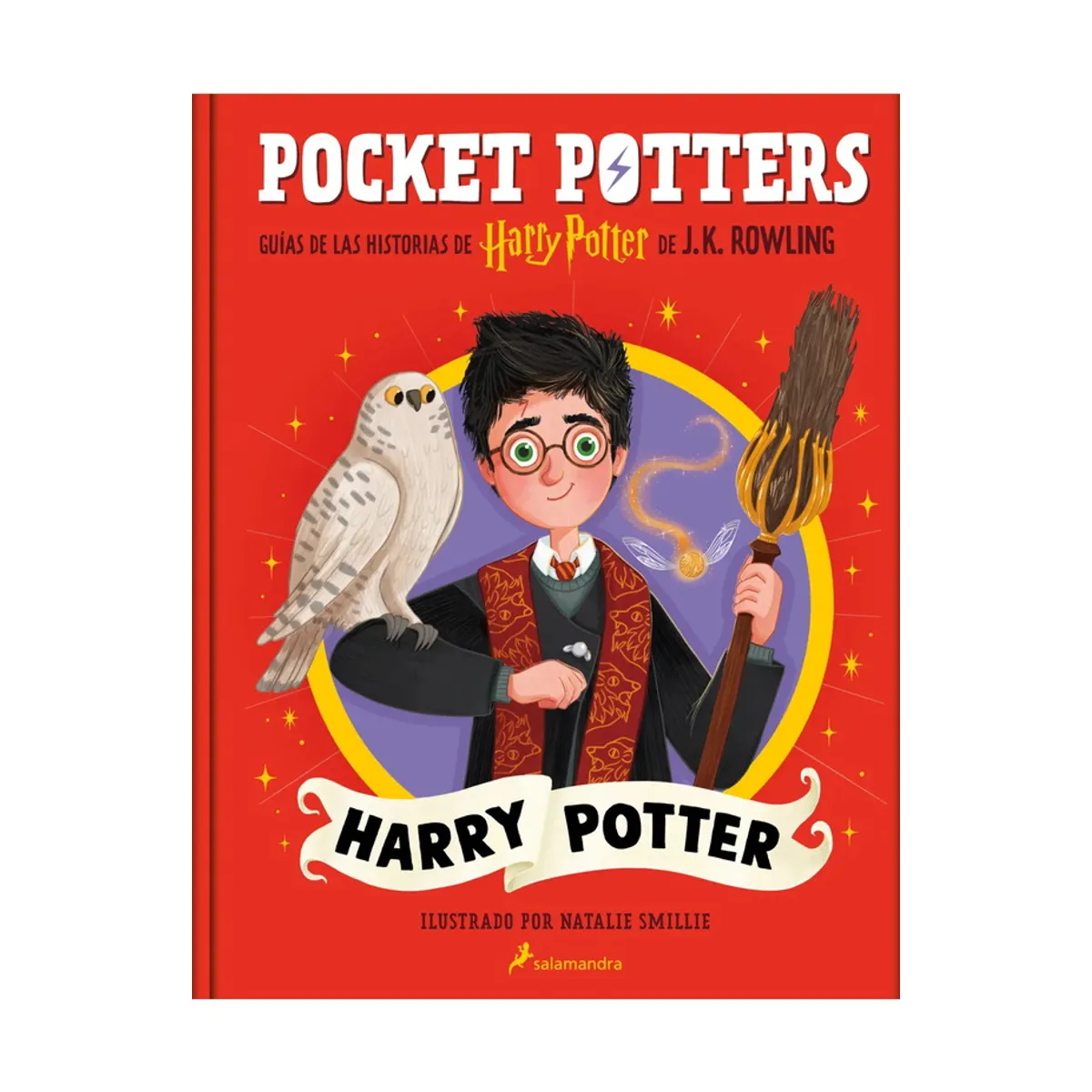 ANTARTICA LIBROS - Pocket Potters Harry Potter