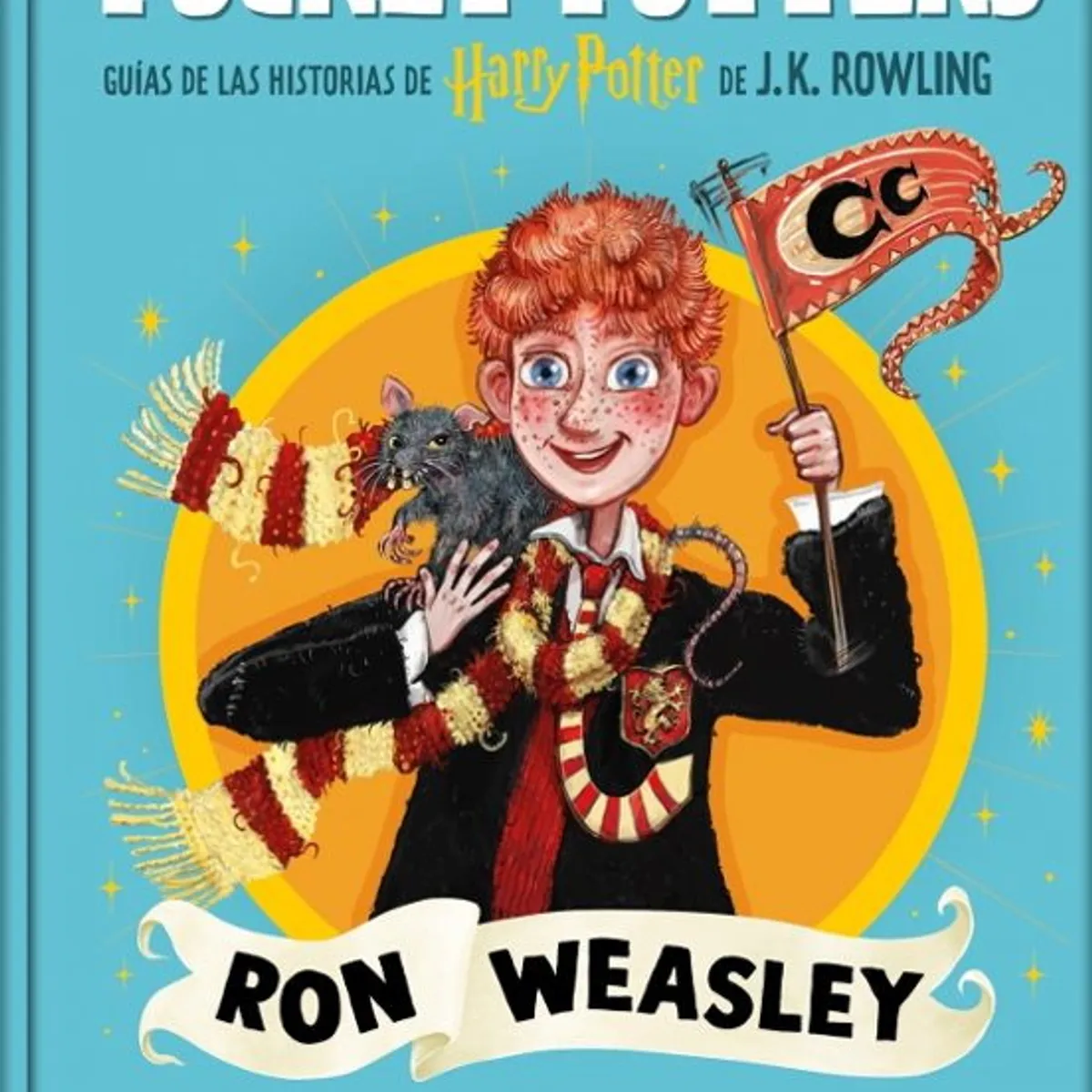 ANTARTICA LIBROS - Pocket Potters Ron Weasley