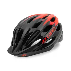GIRO - CASCO RAZE VERMILLION NEGRO NIÑOS T/U