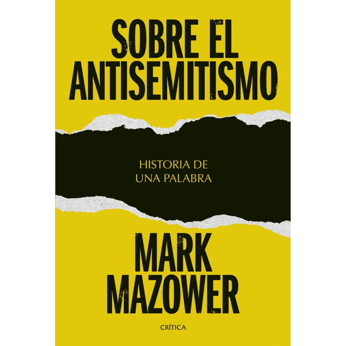 ANTARTICA LIBROS - Sobre El Antisemitismo