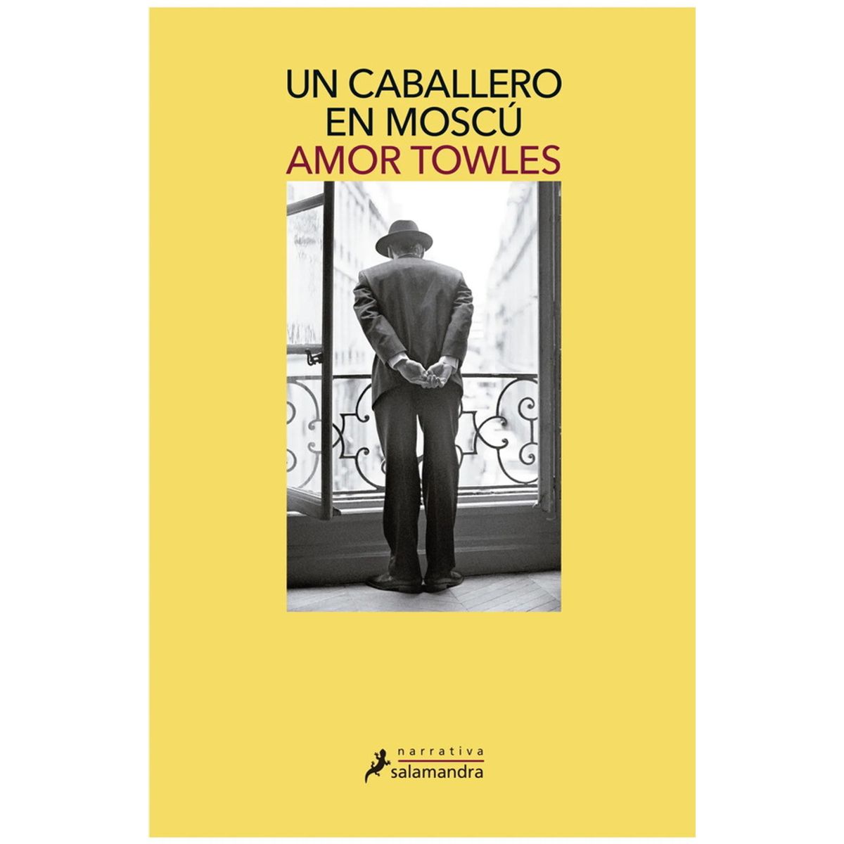 ANTARTICA LIBROS - Un Caballero En Moscu