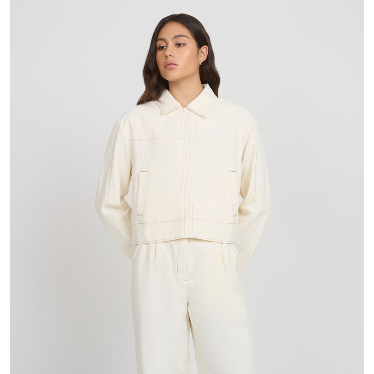 ELLESSE - CHAQUETA MUJER ELLESSE GABRIELA CREMA