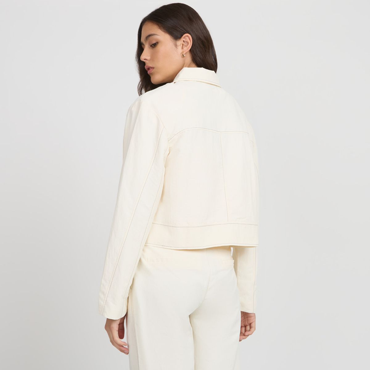 ELLESSE - CHAQUETA MUJER ELLESSE GABRIELA CREMA