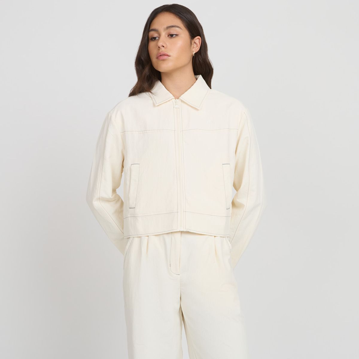 ELLESSE - CHAQUETA MUJER ELLESSE GABRIELA CREMA