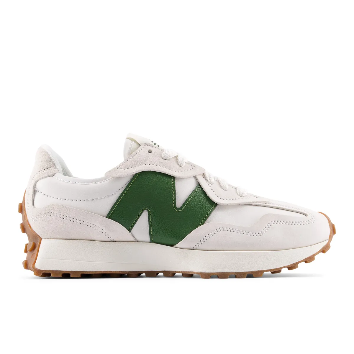 NEW BALANCE - Zapatillas Urbanas Unisex New Balance 327Blancas/Verde