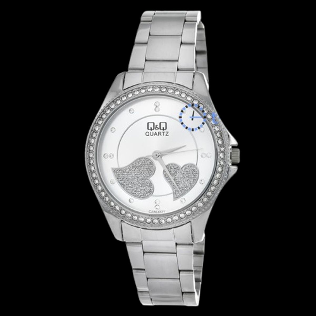 QYQ - RELOJ MARCA QYQ C226J221Y MUJER ANALOGO METAL