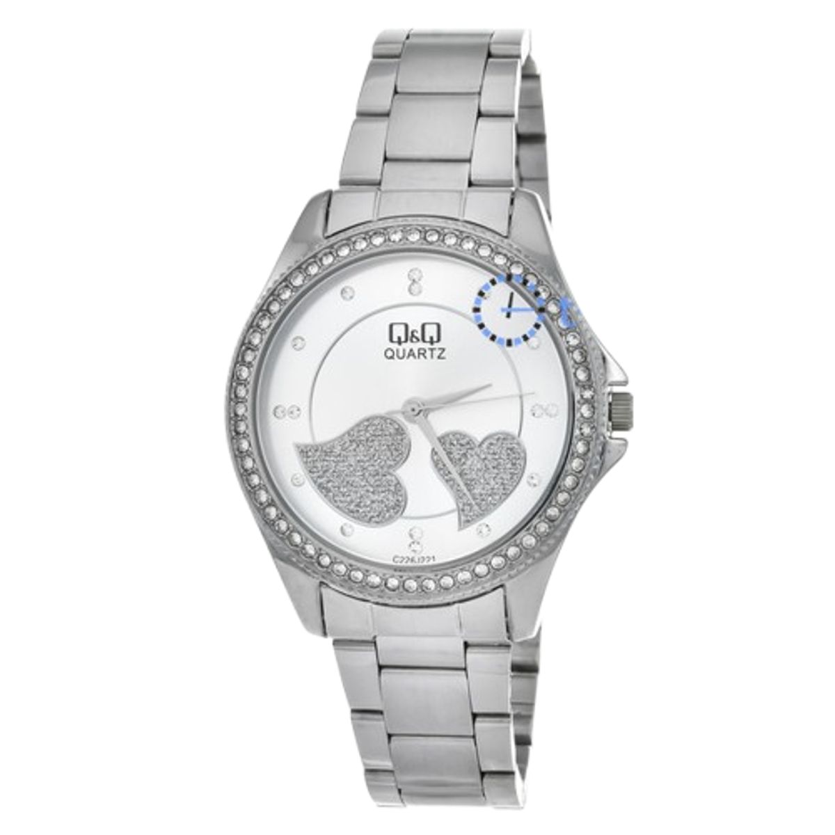 QYQ - RELOJ MARCA QYQ C226J221Y MUJER ANALOGO METAL