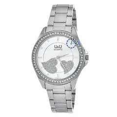 QYQ - RELOJ MARCA C226J221Y MUJER ANALOGO METAL