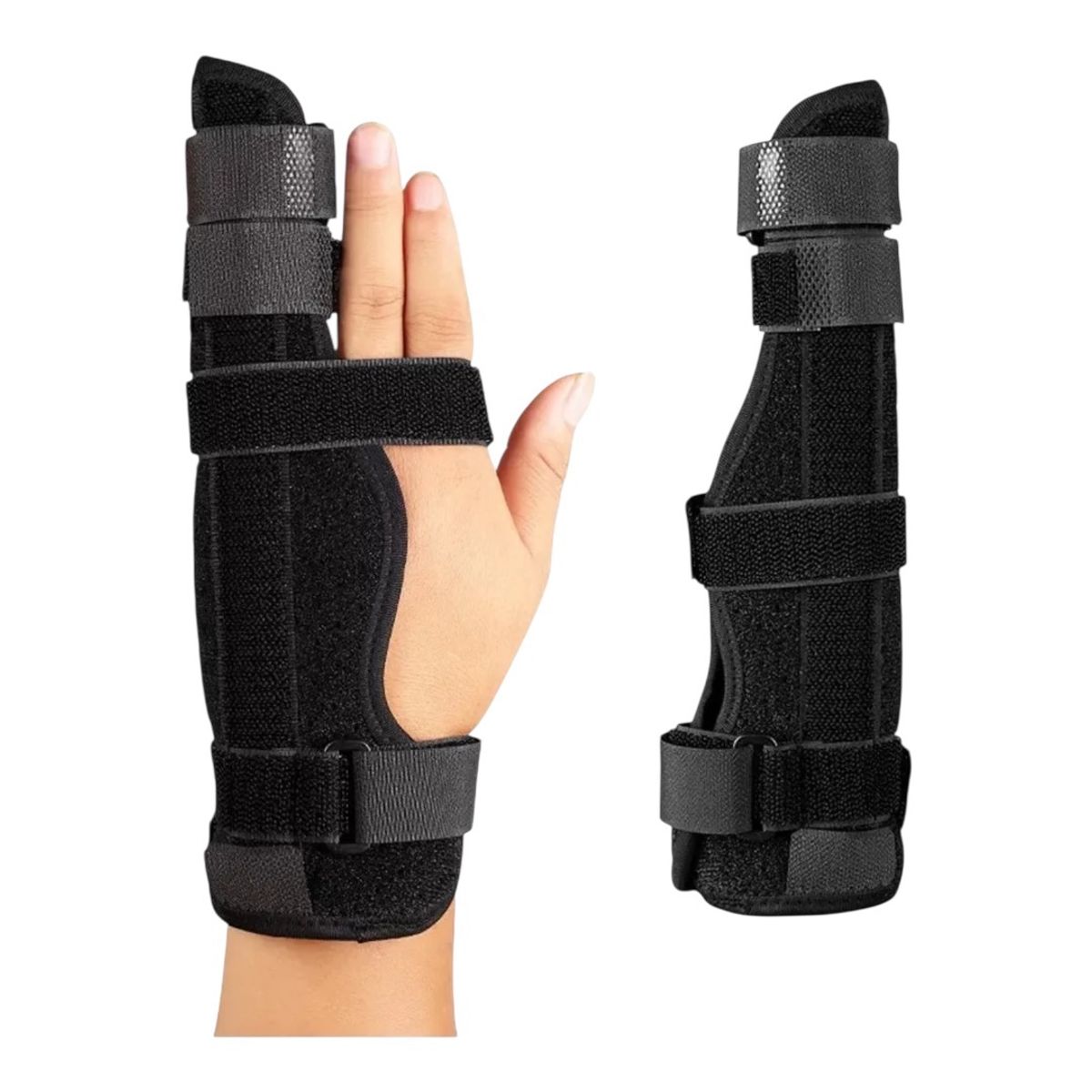 GENERICO - Ferula De Soporte Para Dedo Anular O Meñique Ajustable
