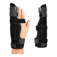 GENERICO - Ferula De Soporte Para Dedo Anular O Meñique Ajustable