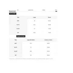 VARIOS - Traje De Baño Adolescente Bikini Blanco O Negro