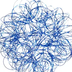 COREL - Esfera de Alambre Navideña Azul 25cm Diseño Geométrico Premium Hogar