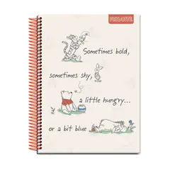 PROARTE - Cuaderno Winnie The Pooh Tapa Dura Carta 150hj 7mm Surtido