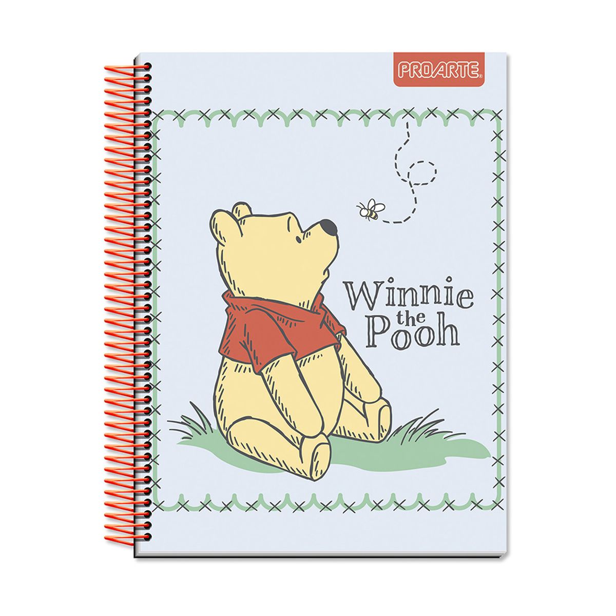 PROARTE - Cuaderno Winnie The Pooh Tapa Dura Carta 150hj 7mm Proarte Surtido