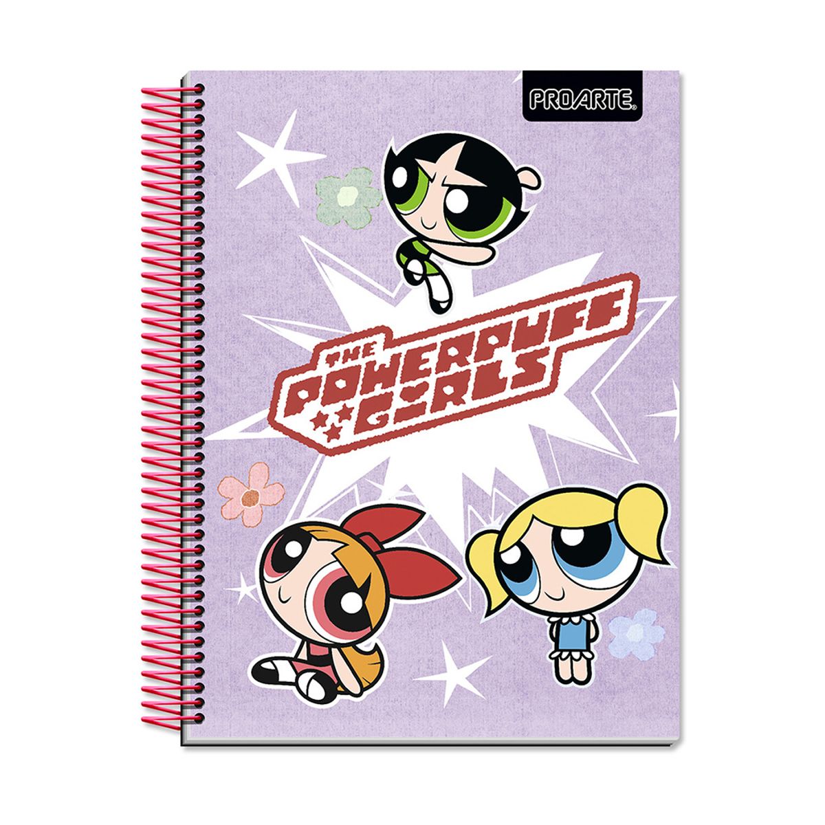 PROARTE - Cuaderno Chicas Superpoderosas Tapa Dura 4ta 150hj 7mm Proarte Surtido