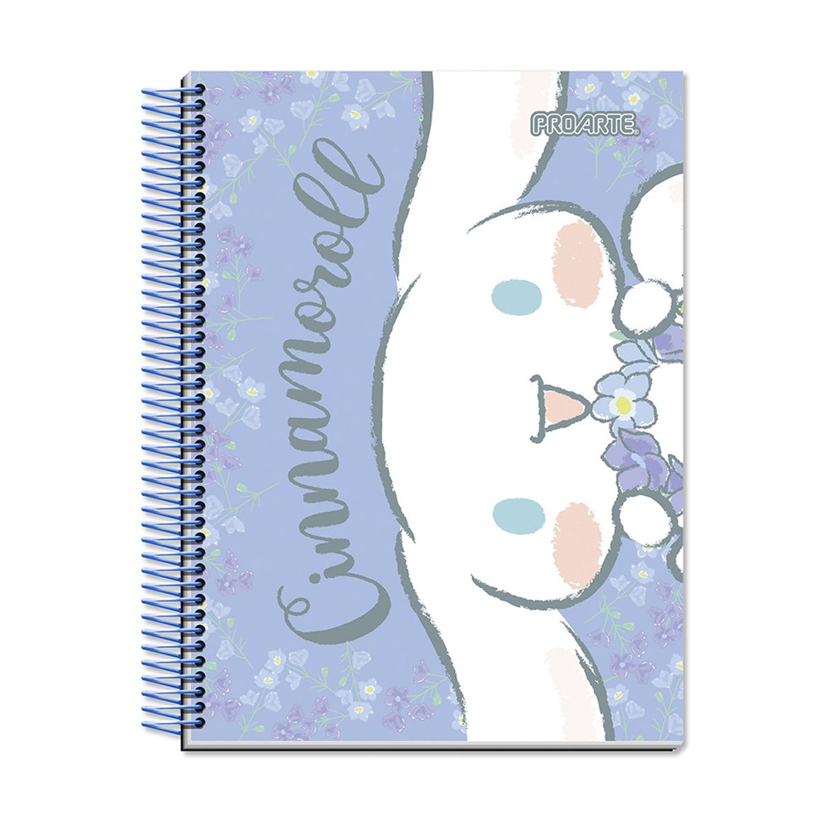 PROARTE - Cuaderno Cinnamoroll Tapa Dura 4ta 150hj 7mm Proarte Surtido
