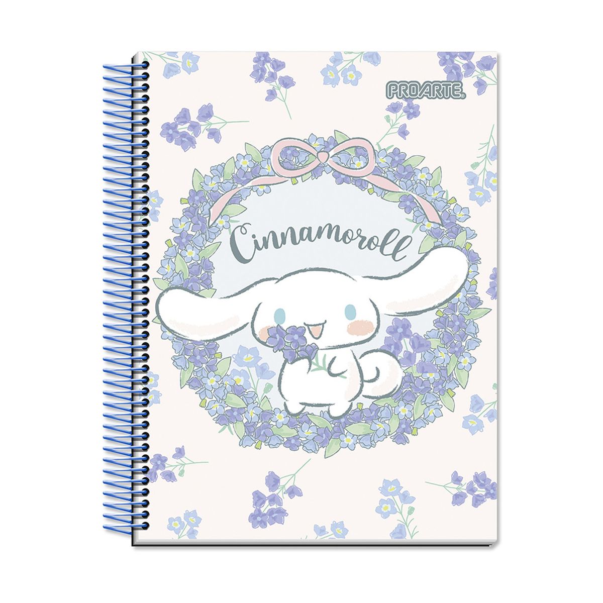 PROARTE - Cuaderno Cinnamoroll Tapa Dura 4ta 150hj 7mm Proarte Surtido