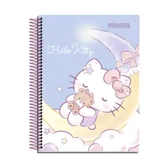 PROARTE - Cuaderno Hello Kitty Tapa Dura 4ta 150hj 7mm Surtido