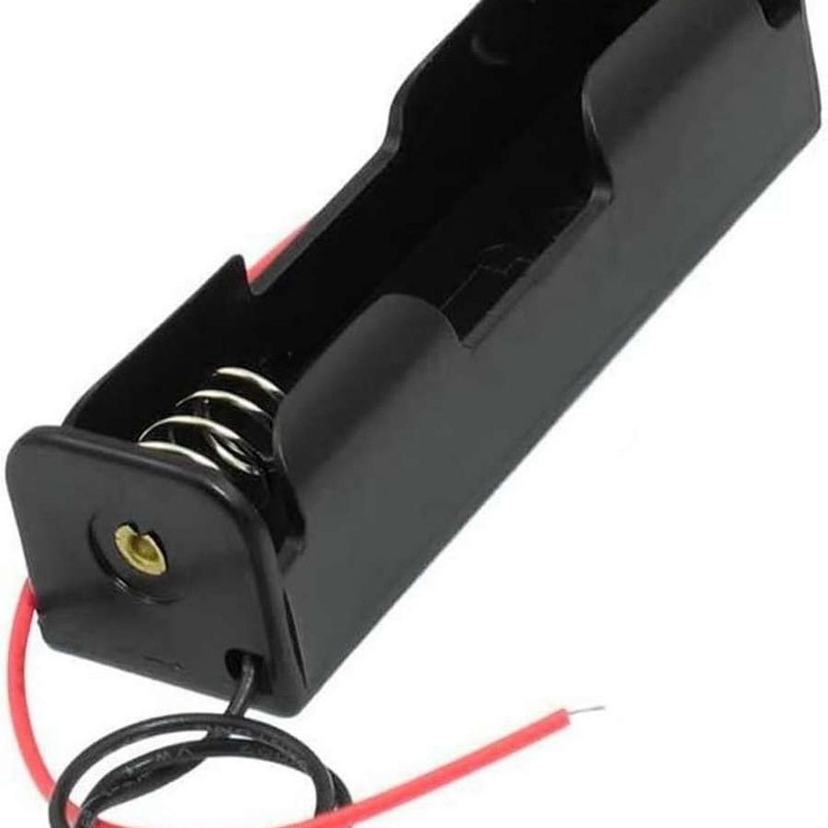 GEN - Caja Porta Baterias Celda Para Pilas 18650 Fuente De Poder