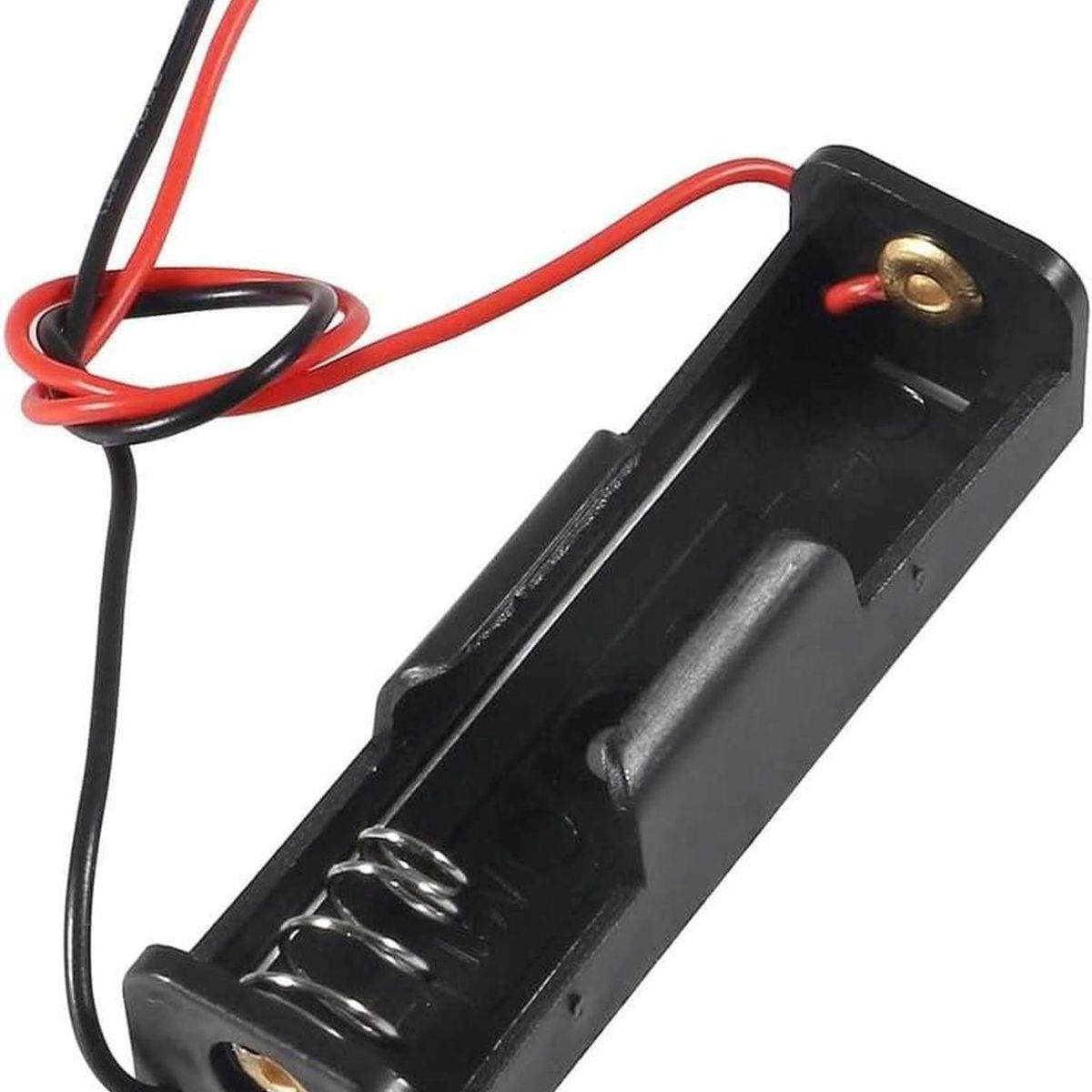 GEN - Caja Porta Baterias Celda Para Pilas 18650 Fuente De Poder