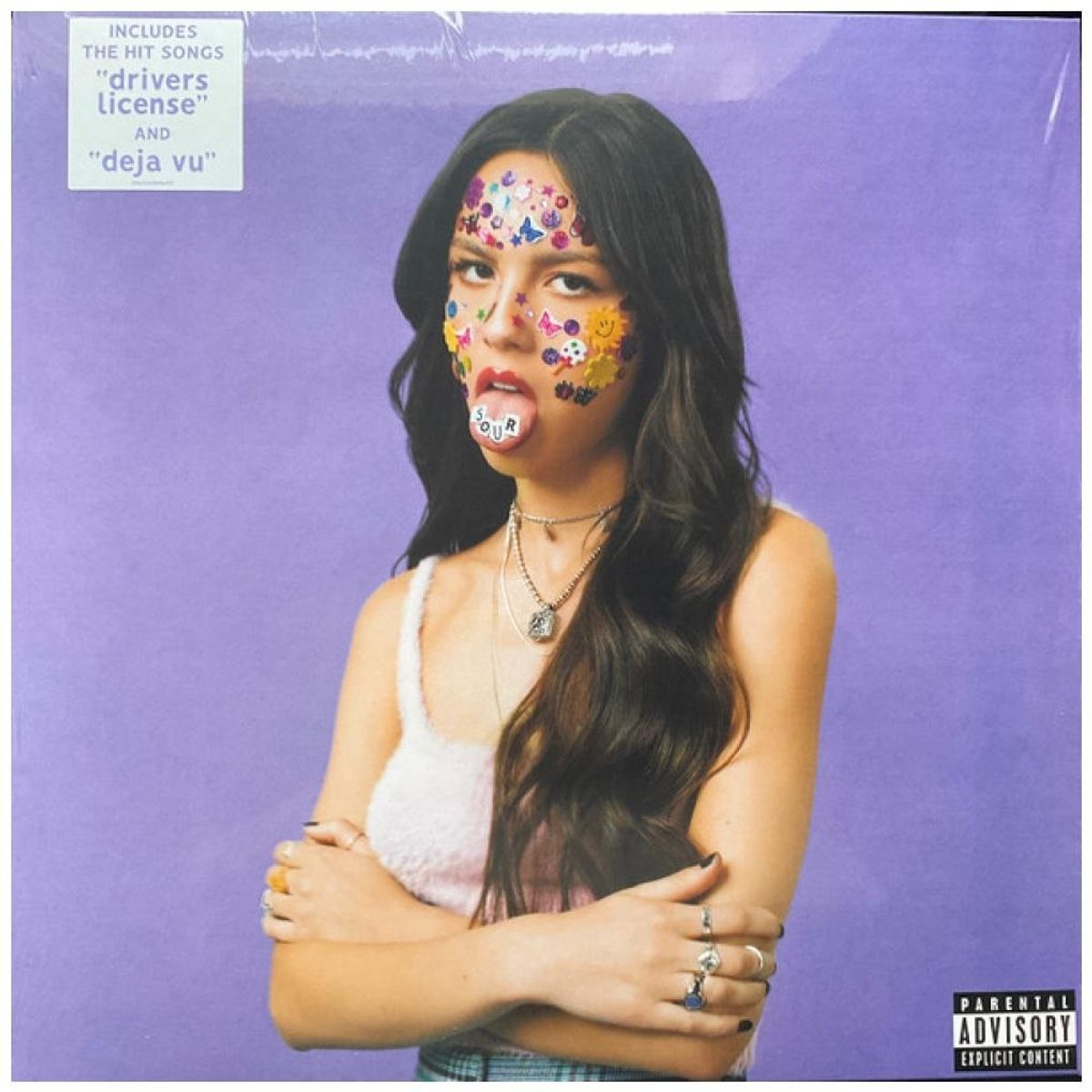 HITWAY MUSIC - OLIVIA RODRIGO - SOUR - VINILO USADO