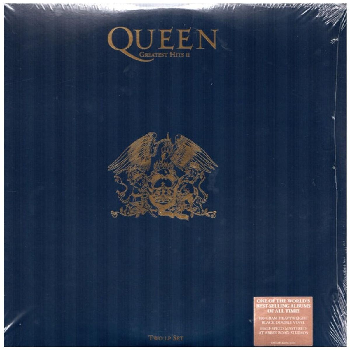 HITWAY MUSIC - QUEEN - GREATEST HITS 2 2LP 180GRSDL CARD - VINILO USADO