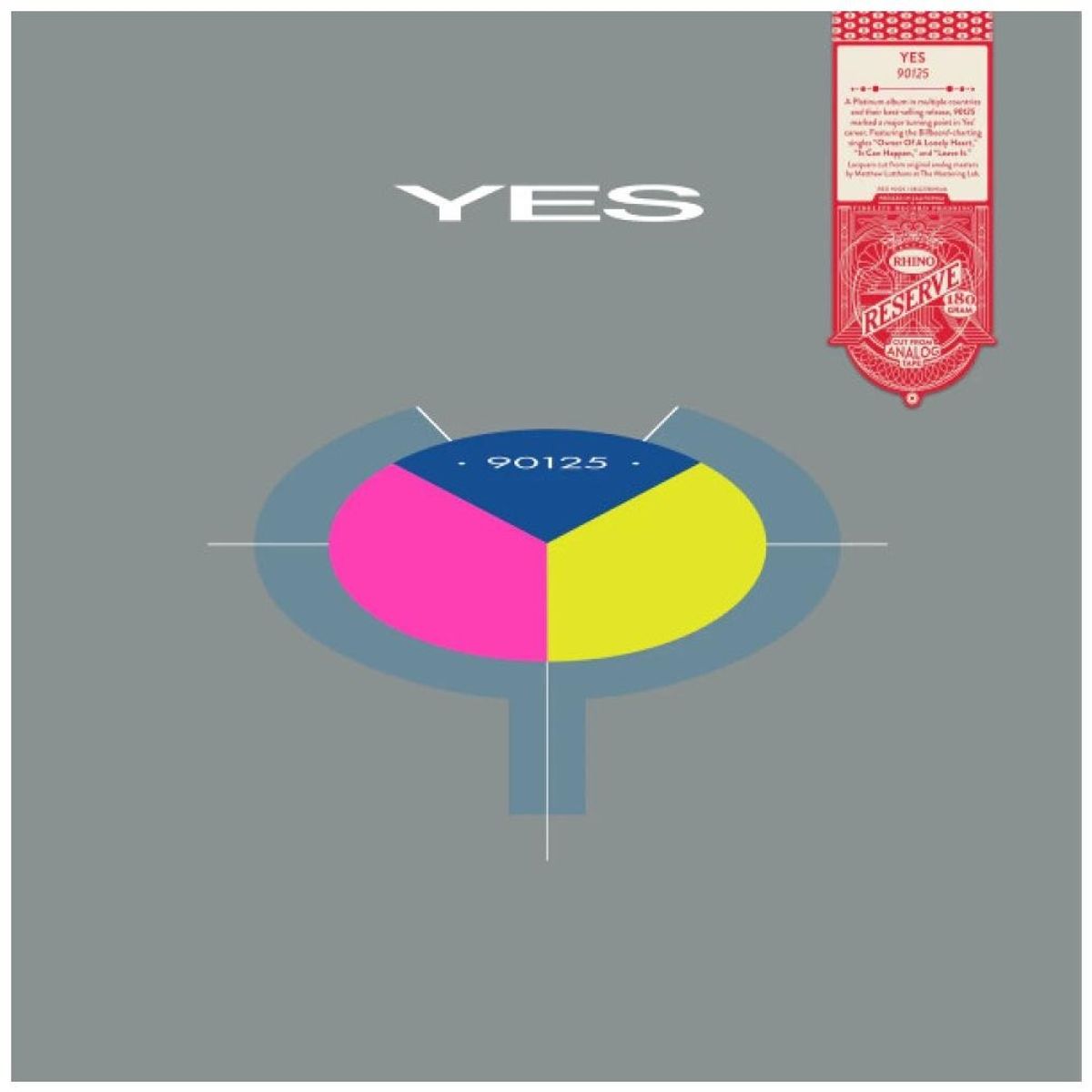 HITWAY MUSIC - YES - 090125 RHINO RESERVE RKTBR25 BRICK & MORTAR EXCLUSIVE - VINILO USADO