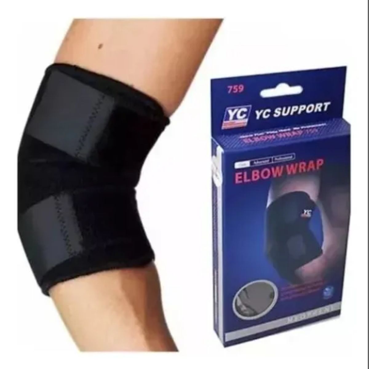 GENERICO - Codera Regulable Soporte De Codo De Neoprene