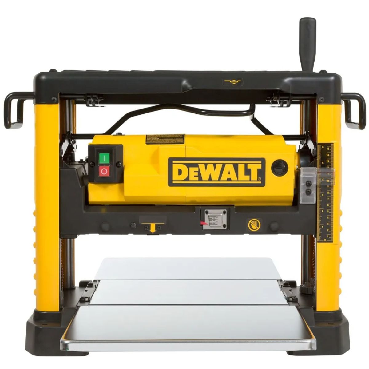 DEWALT - Cepillo De Banco Dewalt 1800w Dw733 Color Amarillo