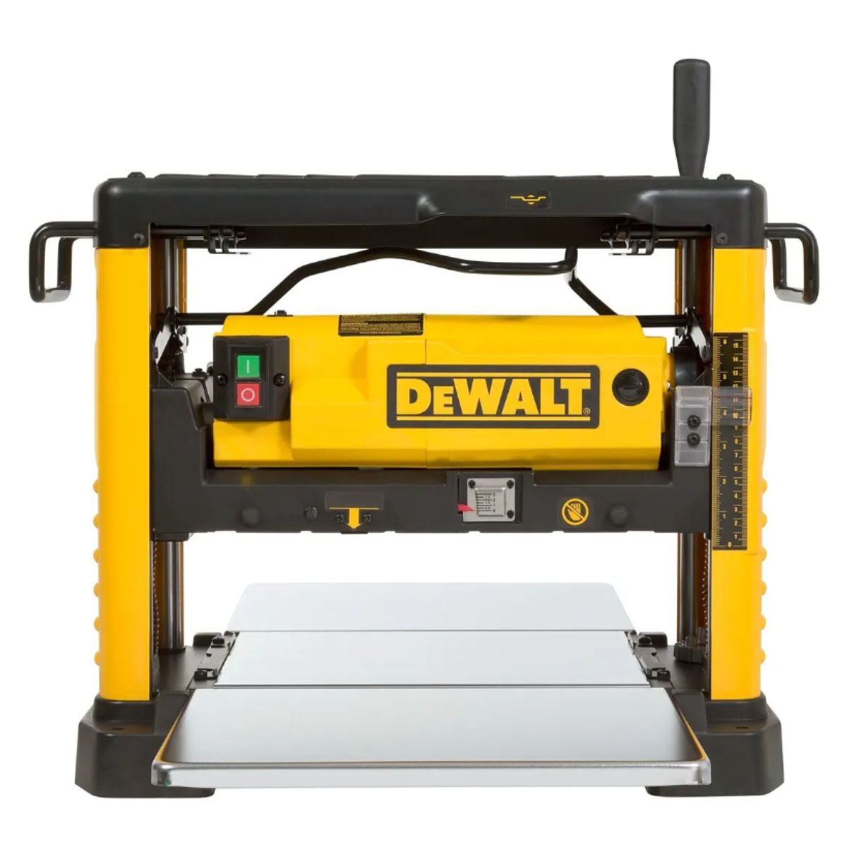 DEWALT - Cepillo De Banco Dewalt 1800w Dw733 Color Amarillo