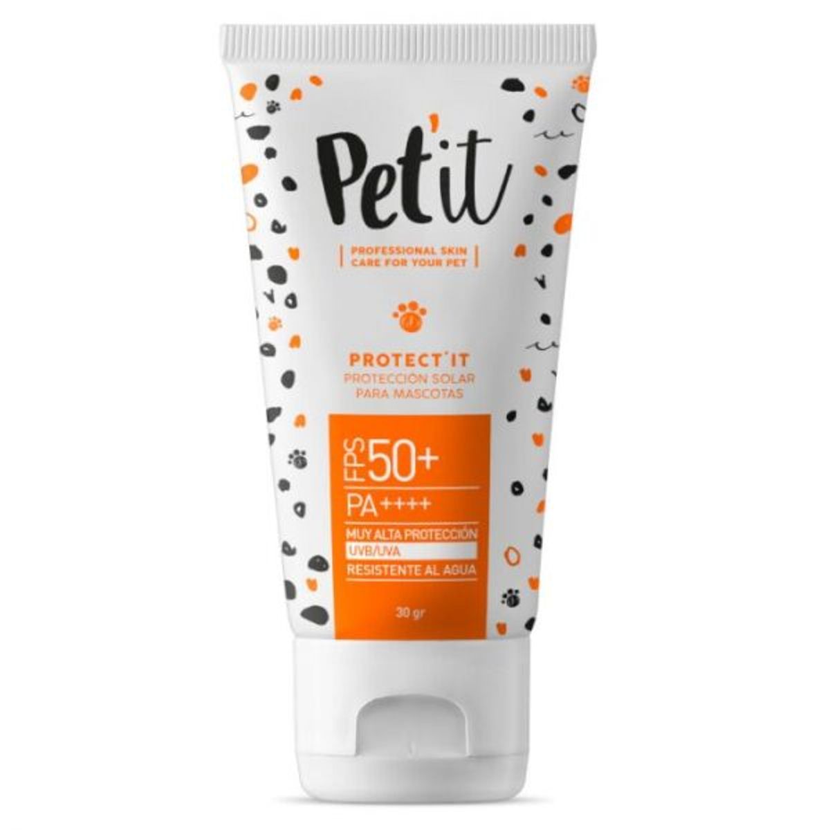 PETIT - Petit Protector Bloqueador Solar Para Mascotas 30g Fps 50+