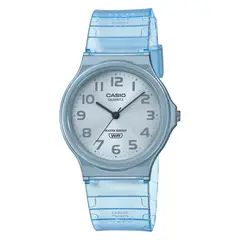 CASIO - RELOJ MQ-24S-2BDF TRANSPARENTE CELESTE UNISEX