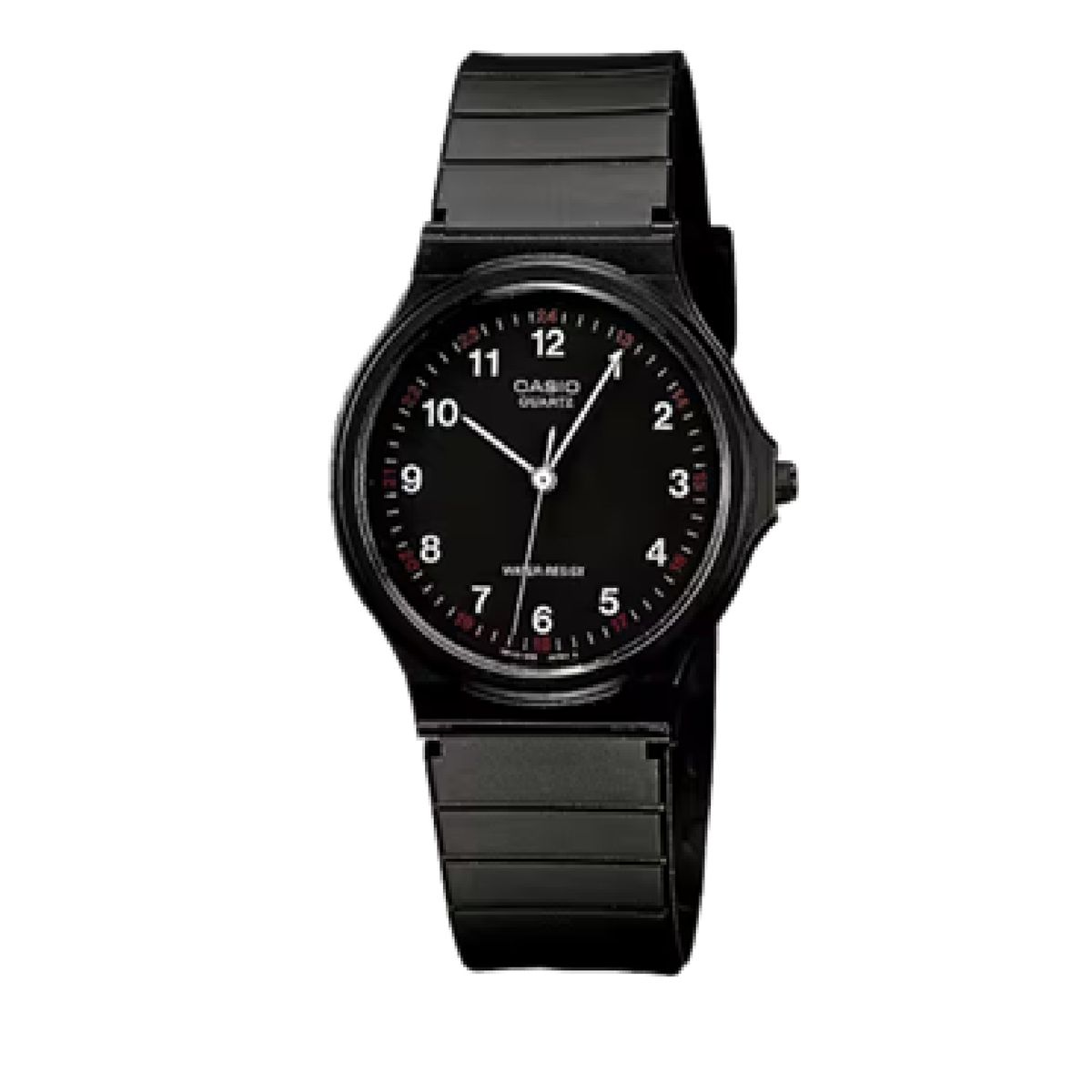 CASIO - Reloj MQ-24-1B Hombre Análogo Negro
