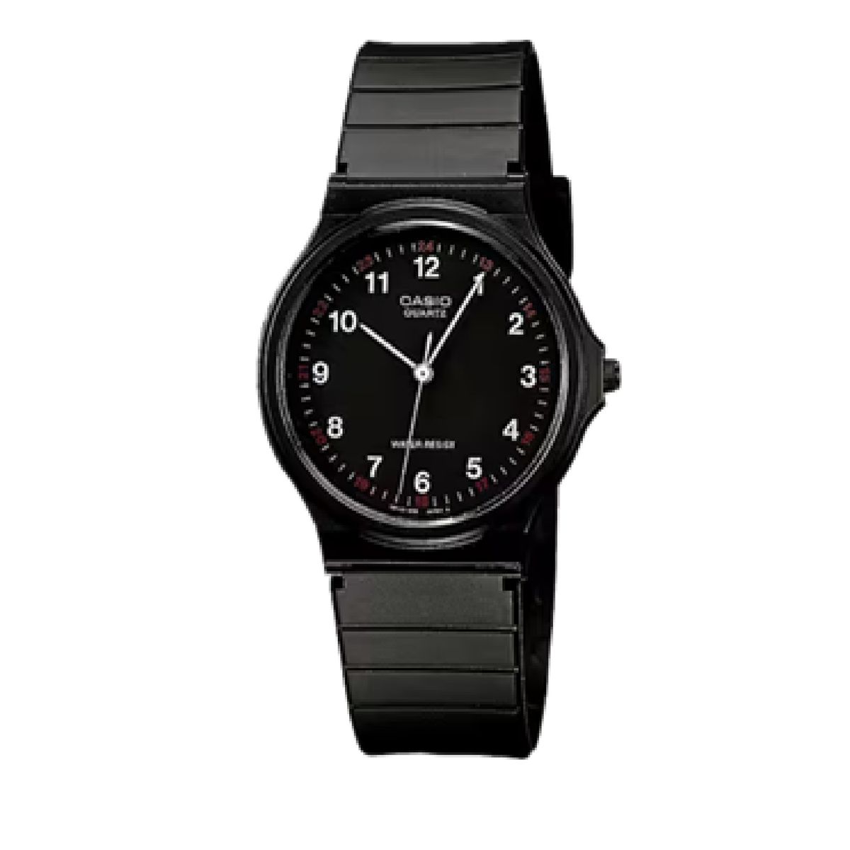 CASIO - Reloj MQ-24-1B Hombre Análogo Negro