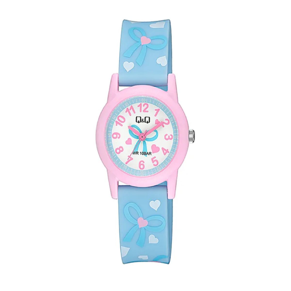 Q&Q - Reloj V22A-008VY Infantil Niña Análogo
