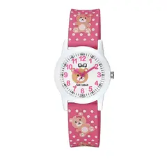Q&Q - Reloj V22A-012VY Infantil Niña Análogo