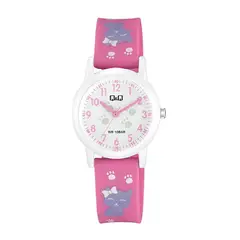 Q&Q - Reloj V23A-001VY Infantil Análogo Niña