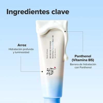 Imagen 2 del producto Protector solar aclarante con arroz y probióticos versión ligera