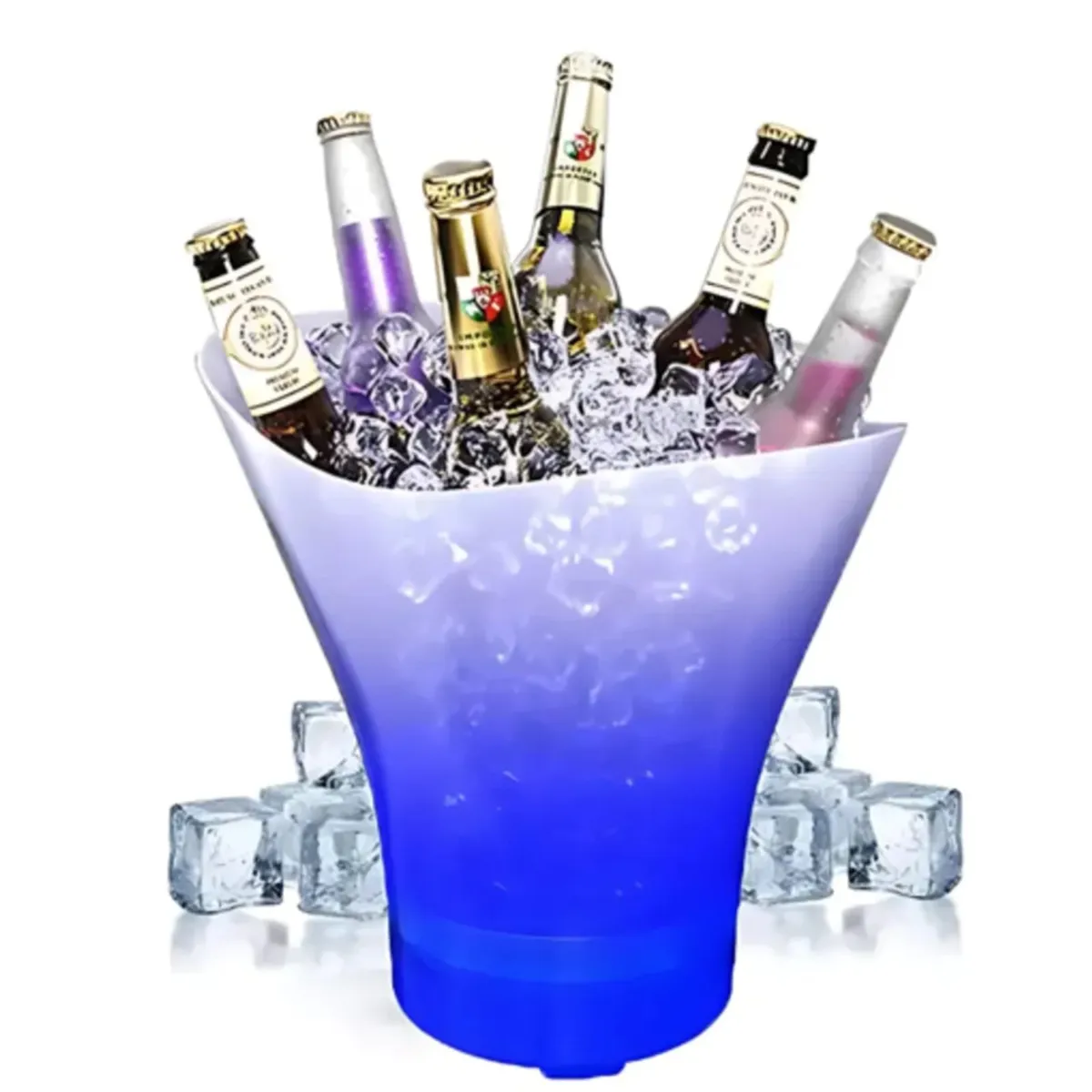 MOVI - HIELERA PARLANTE BLUETOOTH 7 LITROS MULTICOLOR