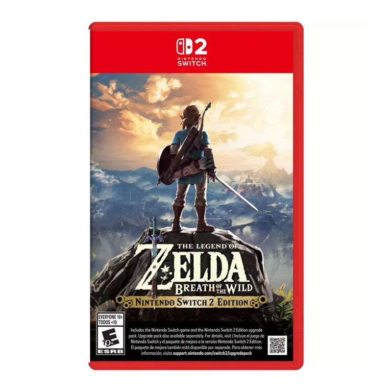 NINTENDO The Legend Of Zelda: Breath Of The Wild - Switch 2