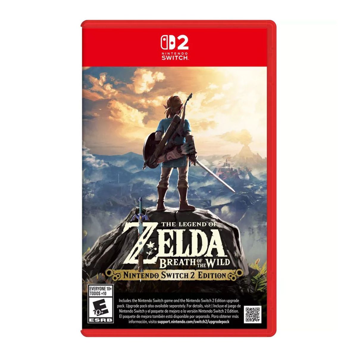 NINTENDO - The Legend Of Zelda: Breath Of The Wild - Nintendo Switch 2
