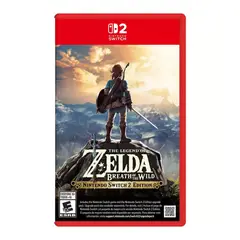 NINTENDO - The Legend Of Zelda: Breath Of The Wild - Switch 2