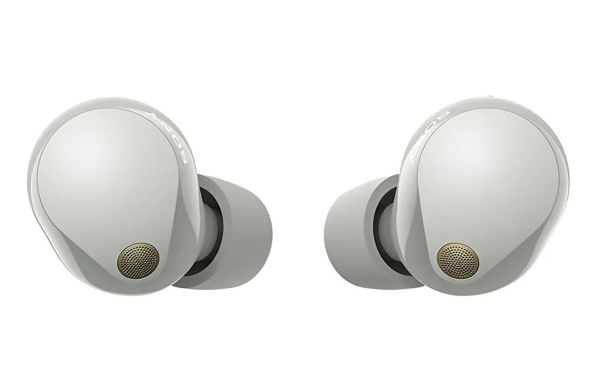 Audífonos Sony Wf-1000xm5 color Gris plata | Sodimac Chile